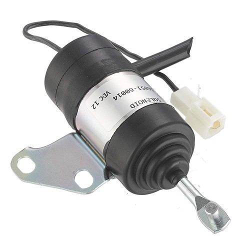 Fuel shut off solenoid - shut,