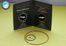Rega belt Upgrade Service Kit;  Silicone Belts & Bearing