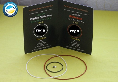 Rega belt upgrade service - belt,