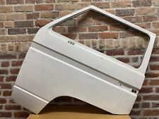 Volkswagen Type 25 Front Left Cab Door VW T25 T3 Camper White Very Solid No Rot