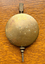 Clock Pendulum Bob Brass Tone