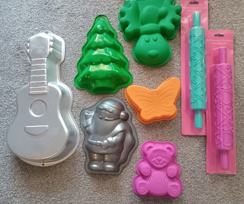 Novelty shaped baking