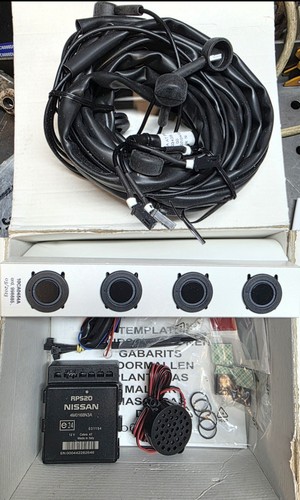 Nissan rear parking - nissan,