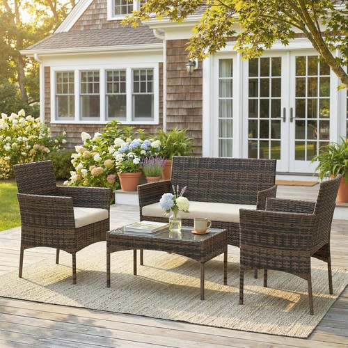 Seater rattan garden - rattan,