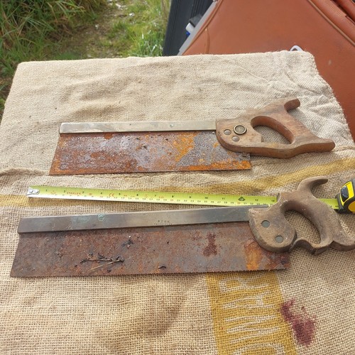 Two vintage brass - two,