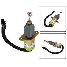 12 Volt Fuel Shutoff Solenoid