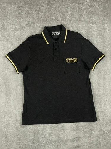 Versace jeans couture polo - versace,