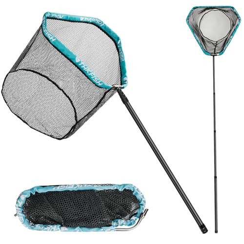 Folding aluminum fishing - folding,