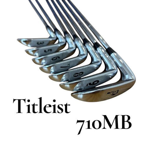Titleist 710 iron set - mb,