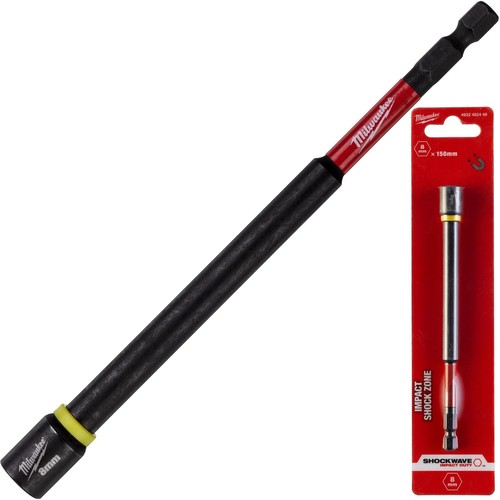 Milwaukee 8mm nut driver - nut,