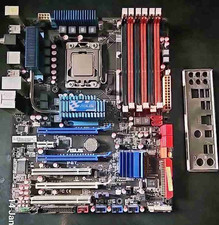 ASUS P6T  X58 i7-990X 3.47GHz