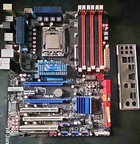 Asus p6t x58 - x58, 3.47ghz