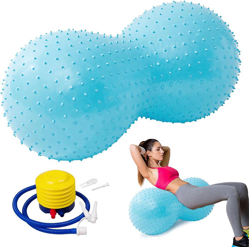 Peanut shape ball 90x45cm - peanut,