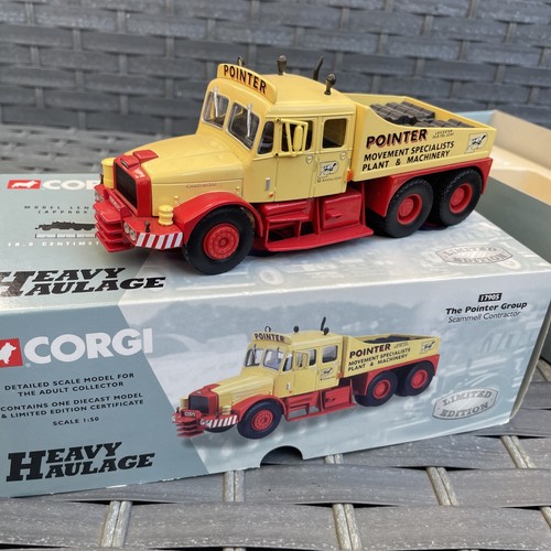 Corgi scammell contractor the - scammell,