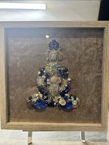 Buddha wall art made - wall,
