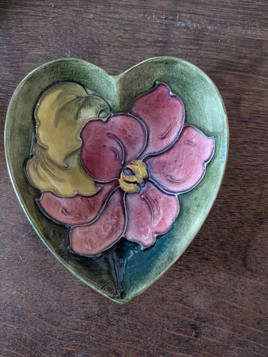 Vintage moorcroft columbine - vintage,
