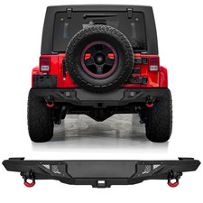 Vijay Steel Rear Bumper Fits
