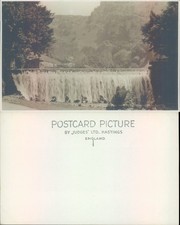 Waterfall in Cheddar Somerset