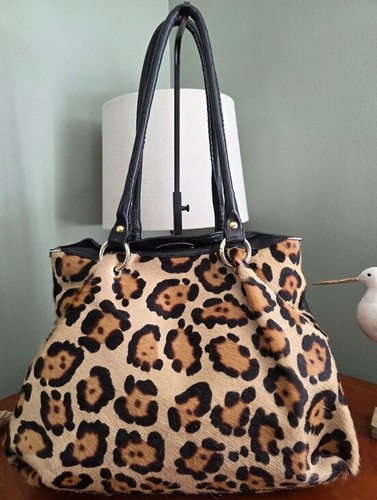 Paolo masi leopard calf hair - masi,