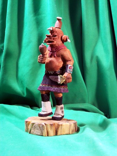 Hopi kachina doll koyemsi - -,