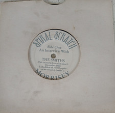 The Smiths 7" Spiral Scratch