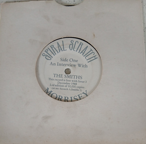 The smiths spiral scratch - the,