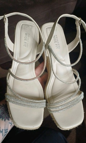 Strappy espadrille wedge shoe - strappy,