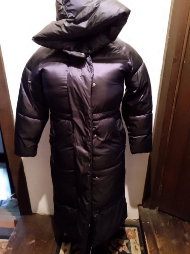Ladies long quilted - ladies, coat