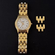 Mappin And Webb Swiss Made Gold Colour Watch
