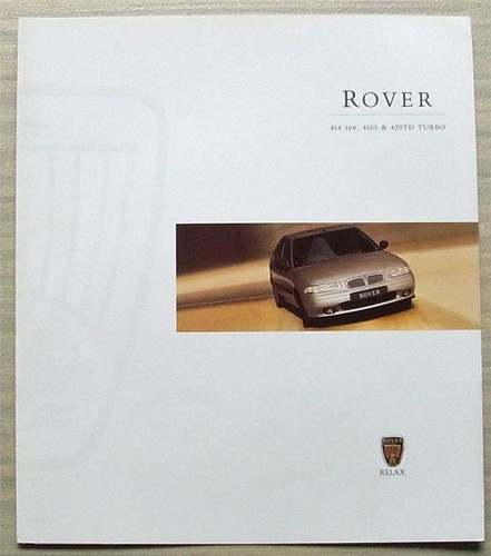 Rover 414 16v - &, 420td