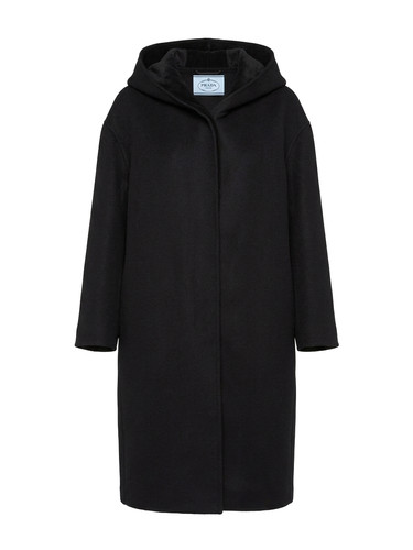 Prada mink fur trimmed - prada, fur-trimmed