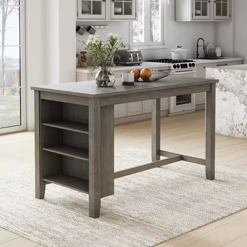 Caitbrook casual gray wood - gray,