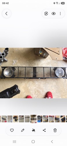 Golf twin light grille - golf,