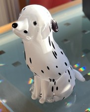 Langham Glass Signed Dalmatian