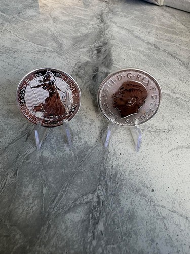 Royal mint britannia 2026 - britannia, 1oz