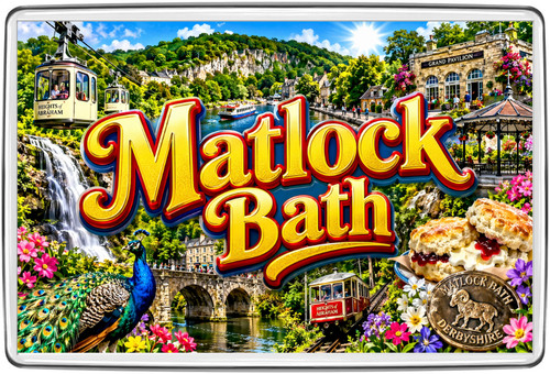 Matlock bath derbyshire - matlock,