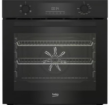 Beko BBIF22300B - Built-In Single Electric Fan Assist Oven, Multi Function, LED