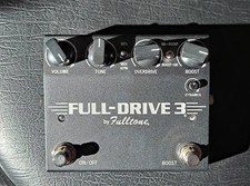 Fulltone Full Drive 3 Overdrive Guitar Pedal