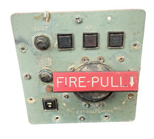 TriStar Aircraft  L-1011 APU FIRE EXT  Lockheed Airbus Boeing 747 Simulator