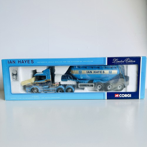 Corgi scania cab truck - cab,