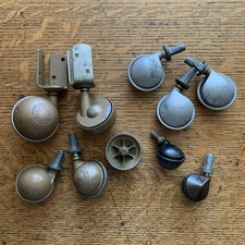 Job Lot of Assorted Shepherds Castors * KENRICK / ORBIT / K UK * Various Sizes