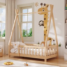 Wooden Kids Treehouse Bed