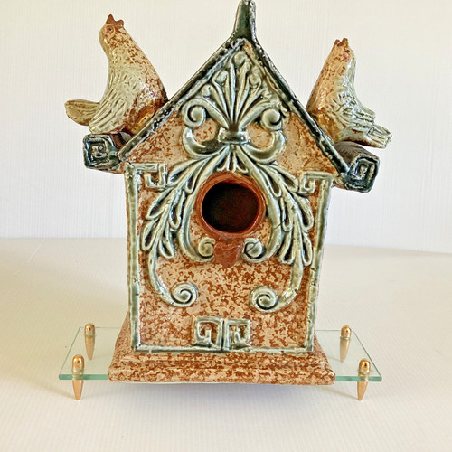 Large studio pottery ceramic - large,