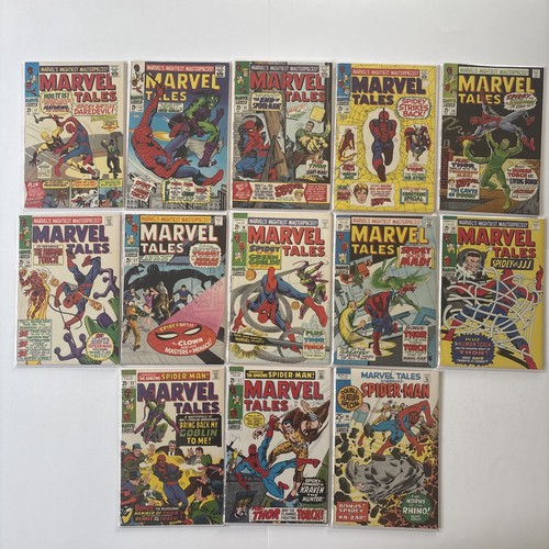 Marvel tales 22 - marvel,