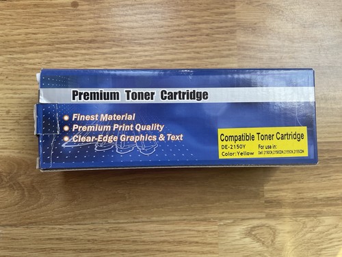 New premium toner cartridge - new,