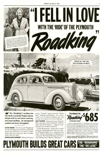 Vintage plymouth roadking - 🚗,