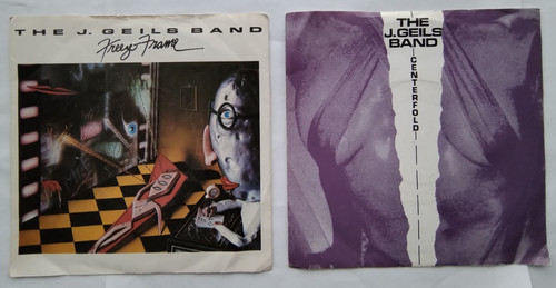 The geils band 2 - the, j.
