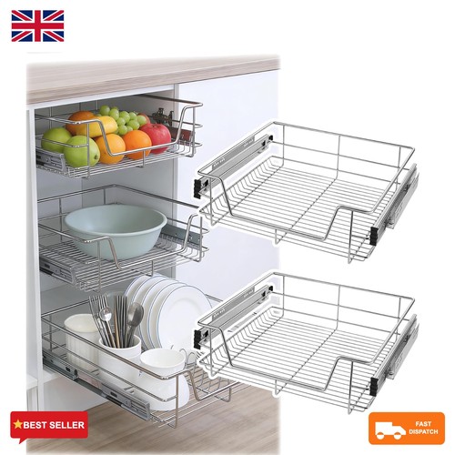 Pull out wire basket slide - wire,