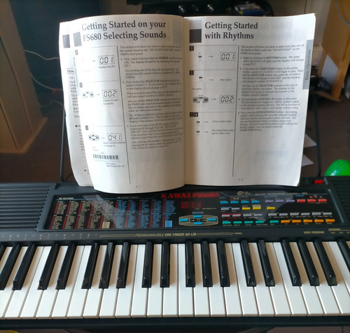 Kawai 680 vintage key - 61,