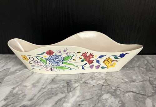 Poole pottery hand - hand, painted